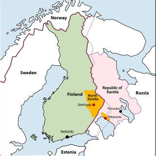 kerelai|where is karelia in finland.